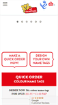 Mobile Screenshot of mynametags.com